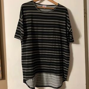 Lularoe s striped shirt